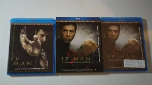 SET IP Man 1 & 2 (Blu-ray Disc, 2010, 2-Disc-Set, Sammleredition) NEU SELTEN - Bild 1 von 5