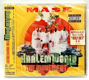 (CD) Ma$e Presents Harlem World – The Movement, Brand New, SRCS 8863, Obi, Mase. - Picture 1 of 2