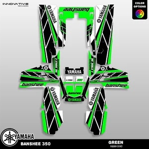 Yamaha Banshee 350 graphics kit decals stickers - Picture 1 of 1