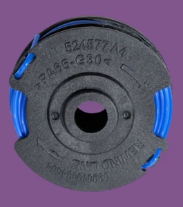 Homelite Dual .065" Line & Spool For Electric String Trimmer (218-227) AC41RDLB - Picture 1 of 6