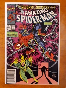 AMAZING SPIDERMAN#334-339 8-9+ GRADE.ALL NEWSTAND EDITIONS.RETURN OF SINISTER6 - Bild 1 von 12