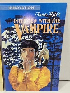 Anne Rice's Interview With The Vampire #2 - Innovationscomics - 1991 - Bild 1 von 6