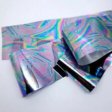 Nail Sequins Aluminum Irregular Flakes Mirror Glitter Foil Nail Art  Decoration