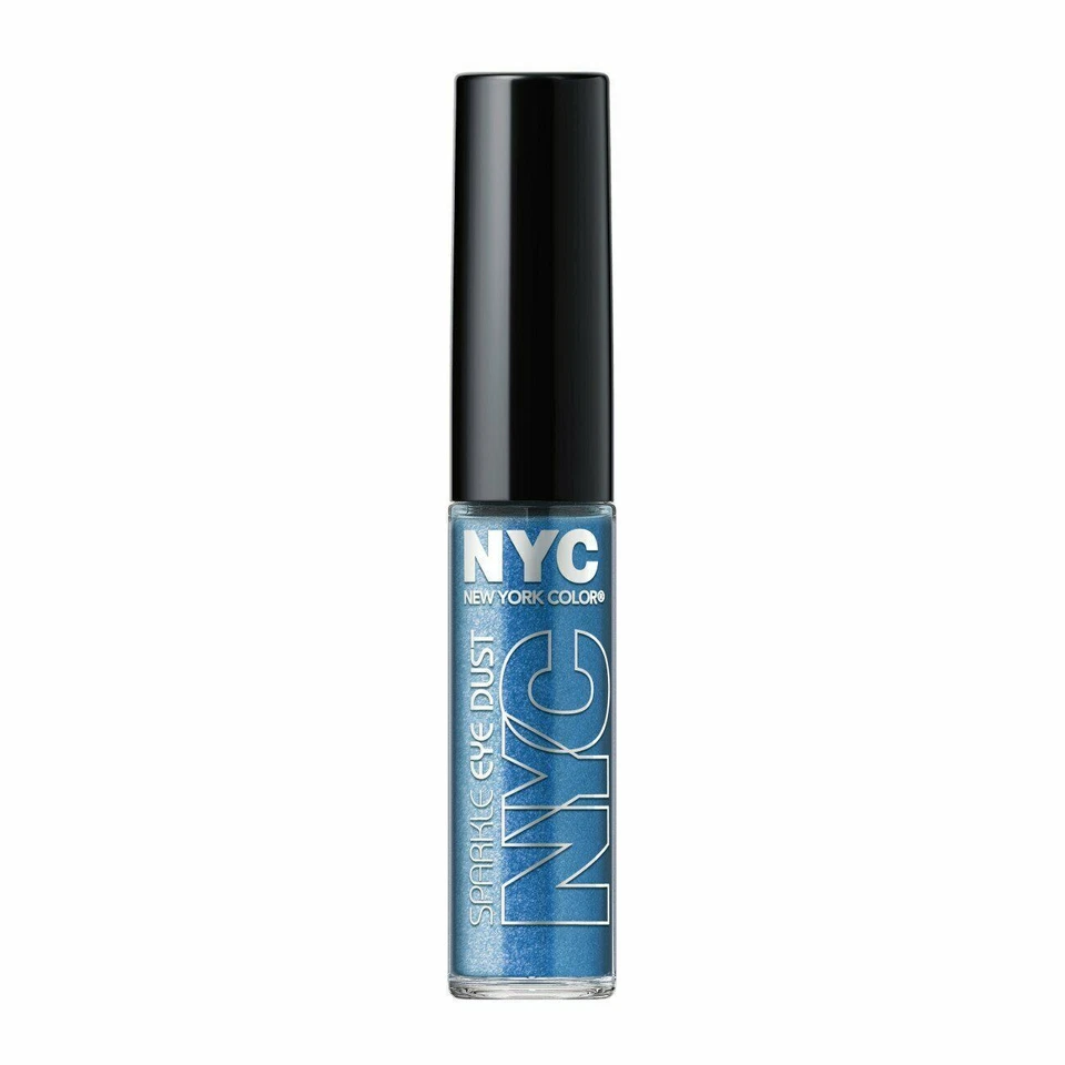 3x NYC Sparkle Eye Dust #887 Brilliant Sapphire Factory