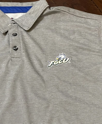 Champion Men’s Florida Gulf Coast University Shirt Sz. L NEW EAGLES Cover