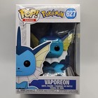 Funko Pop! Vinyl: Pokémon - Vaporeon #627 W/ Pop Protector F