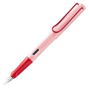 Lamy 2024 Special Edition Safari Fountain Pen Cherry Blossom Med Pt New In Box - Picture 1 of 2