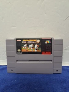 Roger Clemens MVP Baseball  Super Nintendo SNES Cartridge MINT - Picture 1 of 4