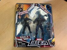 Marvel Legends Stealth Iron Man Agent Sharon Carter 2-Pack Toys R Us Exclusive