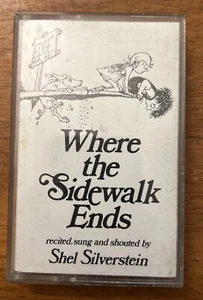 Where the Sidewalk Ends by Shel Silverstein Audio Cassette 1984 - Picture 1 of 7