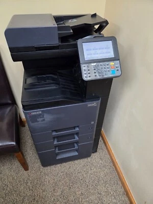 KYOCERA TASKALFA 406CI COLOR LASER PRINTER, SCANNER, COPIER, NETWORK - Image 1 of 3