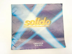 Solido Katalog 1978-79 Spielzeugautos Diecast - Bild 1 von 6