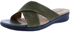 SOFTWALK WOMEN'S TILLMAN LIGHTWEIGHT SLIP-ON SANDALS - Picture 1 of 6