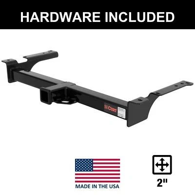 CURT 1975-1998 Ford E-350 Econoline All Class 3 Hitch, 2" Receiver - Image 1 of 4
