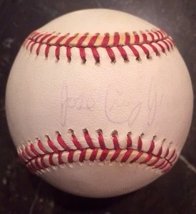 JOSE CRUZ JR. AUTOGRAPHED SIGNED BASEBALL DODGERS RED SOX - Picture 1 of 6