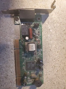 AOpen FM56-SVV 56K PCI Fax Modem Card – Model 91.AC001.281 – Tested - Picture 1 of 3