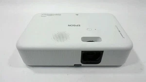 Epson EpiqVision Flex CO-FH02 Full HD LCD Projector - Lamp Timer : 1880 Hours. - Picture 1 of 5