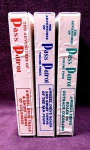 Adventures Of Pass Patrol 3 VHS Lot - TESTED - Colorado - San Juan - Picture 1 of 10