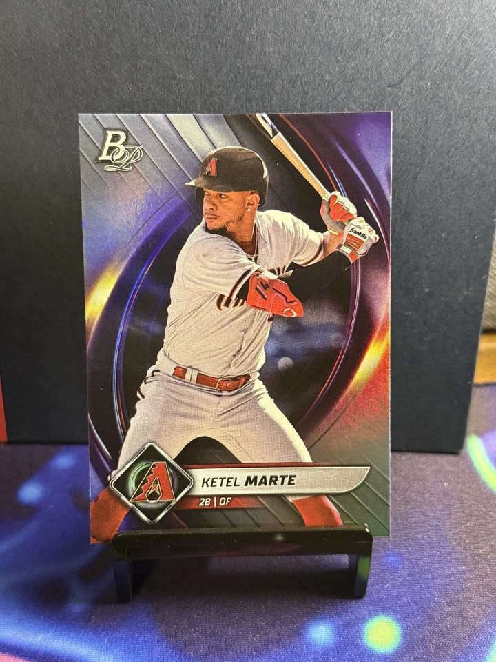 2022 Bowman Platinum - Ketel Marte #55 - Image 1 of 1