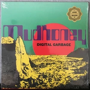MUDHONEY DIGITAL GARBAGE~SEALED 2018 US LOSER EDITION GREEN SEA FOAM VINYL LP - Picture 1 of 3