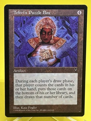 Teferi's Puzzle Box - Vision - Magic The Gathering NM/M (Never Played) - Image 1 of 2