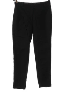 MANGO BASICS Pantalón tipo suéter Mujeres Pantalón Talla EU 36 negro look casual - Imagen 1 de 5