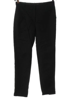 MANGO BASICS Pantalón tipo suéter Mujeres Pantalón Talla EU 36 negro look casual - Imagen 1 de 4