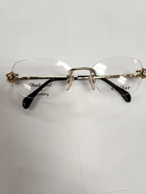 Caviar 4533 Gafas sin montura 56-15-125 Dorado C24 Foto 1 de 4