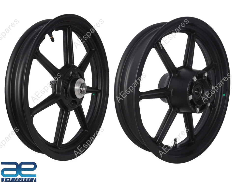 Front & Rear Alloy Rim Sub Assembly For Royal Enfield Interceptor & GT 650 - Image 1 of 4