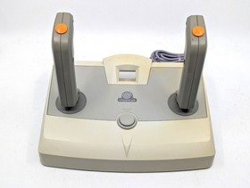SEGA Dreamcast Twin Stick Controller HKT-7500 Official Japan Import Tested