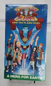 Original Brand New & Sealed "Captain Planet and The Planeteers" TV Show on VHS - Picture 1 of 4