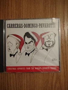 Carreras-Domingo-Pavarotti: Christmas Favorites - Picture 1 of 2