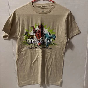 Camicia Adulto 2025 Walt Disney World Parks Regno Animale Dinosauro Attrazione S - Foto 1 di 6