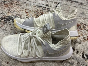 Nike KD 10 Numbers Herren Größe 11,5 Sneaker Weiß Basketballschuhe - Bild 1 von 7