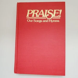 Praise Our Songs And Hymns Song Book Christian Music Hardcover Hymnal - Picture 1 of 22