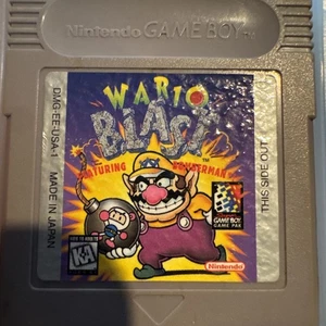 Wario Blast (Nintendo Gameboy, 1994) Authentic TESTED - Picture 1 of 4