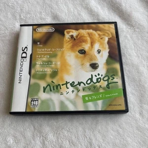 Nintendo DS Nintendogs SHIBA INU & Friends NDS Japanese Import - Picture 1 of 3