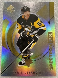 SP Authentic 2024-25 Kris Letang Spectrum FX Unscratched - Bild 1 von 2