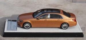 1:43 Mercedes-Maybach S600 2016  Almost Real  Gold (eher Kupfer-Metallic) - Bild 1 von 10