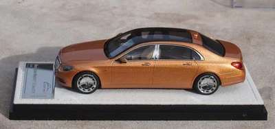 1:43 Mercedes-Maybach S600 2016  Almost Real  Gold (eher Kupfer-Metallic) - Bild 1 von 4