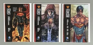 🔥Superman Comic Keys🔥Earth One TPB Volume #1 2 3🔥NM+(9.4-9.8)🔥 - Picture 1 of 3