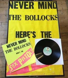 Sex Pistols Never mind the bollocks Deutsche Fehlpressung mit nur 11 Tracks - Bild 1 von 6