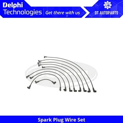 Комплект проводов свечей зажигания Delphi для 1994-1995 GMC K1500 - Изображение 1 из 4