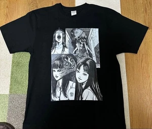 Junji Ito print Tshirt - Picture 1 of 3
