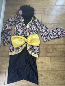 Women’s Chinese Fancy Dress Costume 10-12 Geisha - Picture 1 of 4