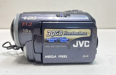 JVC Everio GZ-MG50AA 30GB HDD Camcorder - Image 1 of 4