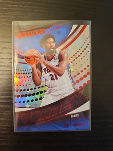 2024-25 Panini Revolution - Joel Embiid #13 Red Vortex /299 - Imagen 1 de 2