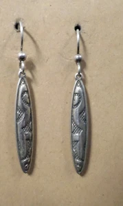 Orecchini in argento sterling stile unico - Foto 1 di 3