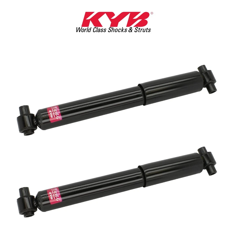 KYB Excel-G Kit - 2 Rear Suspension Shocks For 1999-2015 Freightliner Argosy - Image 1 of 2