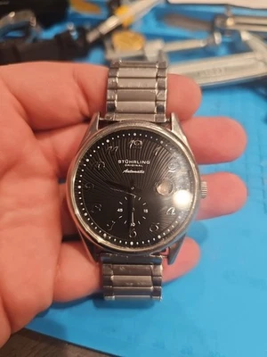 Stuhrling Cuvette 171男士自动表40毫米ST-90018 — 第 1/3 张图片